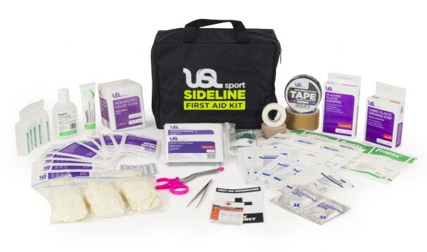 USL Sport Prem Sideline First Aid Kit - Snr issues,USL Sport Prem Sideline First Aid Kit - Snr