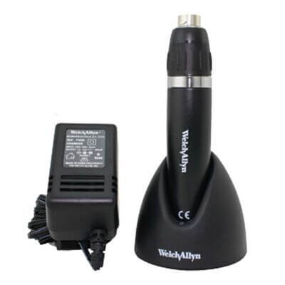 Welch Allyn Lithium Ion Handle + Pod + Transformer issues,Welch Allyn Lithium Ion Handle + Pod + Transformer