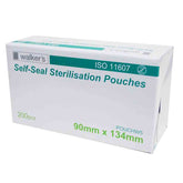 Walkers/Matrix Self Seal Sterilisation Pouches - Box 200