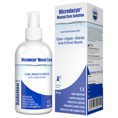 Microdacyn Wound Care Solution 250ml chronic wounds,issues,Microdacyn Wound Care Solution,microdaycn,wound wash