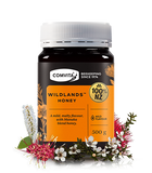 Comvita Wildlands Honey 500g activated mineral,activated vitamin,activated vitamin and mineral,allergies to cosmetics,An anti-inflammatory and powerful antioxidant.,Anti Fungal,anti-inflammatory cream,antioxidant,antioxidant action,antioxidant blend,antio