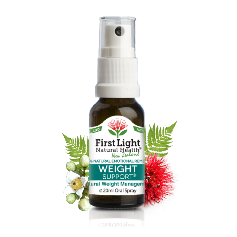 First Light Weight Support Flower Essence Oral Spray 20ml