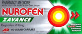 Nurofen Zavance Liquid Capsules 40 Pharmacy Medicine issues,liquid capsules,nurofen zavance,Nurofen Zavance Liquid Capsules