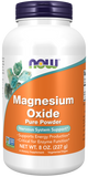 Now Magnesium Oxide Pure Powder 227 gm issues,Now,Now Products,Now suppl,Now supplements,Now Vitamins