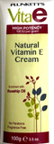 Plunkett's Vita E Cream 100gm - Nourishing Skin Care Solution Moisturizer for Dry Skin,Nourishing Skin Care,optimized,Plunkett's Vita E Cream,Vitamin E Cream