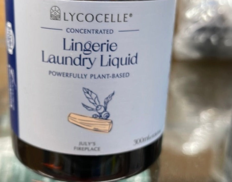 Concentrated Lingerie Laundry Liquid - Lycocelle - 300ml