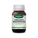 Thompsons Organic Magnesium Tablets 120 Dietary Supplements,Magnesium Tablets,Natural Wellness,optimized,Thompsons Organic Magnesium