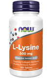 now L-Lysine 500 mg 100 Tablets issues,lysine,Now,Now Products,Now suppl,Now supplements,Now Vitamins