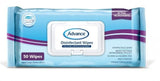 Advance® Disinfectant Wipes Alcohol and chlorine free,Broad spectrum antimicrobial efficacy,cleaning of non-invasive medical devices,Disinfectant Wipes,Disinfects and cleans,issues,one wipe for hands