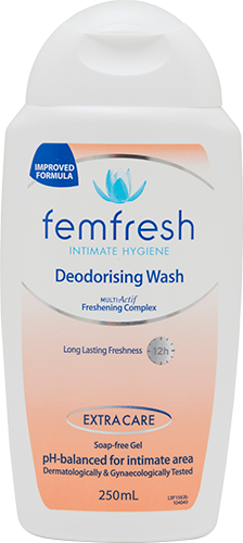 NEW Femfresh Daily Intimate Wash 250ml Fem Fresh