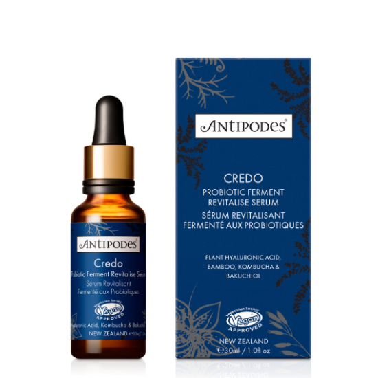 Antipodes Credo Probiotic Ferment Revitalise Serum 30ml Probiotic Essence 30ml Antipodes,Antipodes Credo,Antipodes Credo Probiotic,Antipodes Credo Probiotic Ferment,Antipodes Credo Probiotic Ferment Revitalise,Antipodes Credo Probiotic Ferment Revitalise