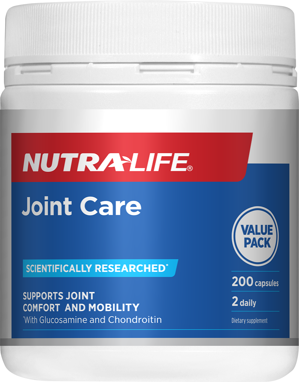 Nutralife Joint Care Glucosamine 200 Capsules