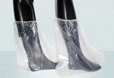 Advance® Disposable Clear Plastic Boot Covers comfortable,Disposable Clear Plastic Boot Covers,durable,excellent contamination prevention.,issues,larger shoes and boots.,One size fits all,waterproof,waterproof polyethylene