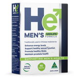 He Men’s Midlife Formula – 45 Tablets better price than chemist warehouse,better than chemist warehouse,cheaper than bargain chemist,cheaper than chemist ware house,cheaper than chemist warehouse,cheaper than Health NZ,cheaper than NZ healthstore,cheaper