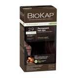 Biokap Nutricolor Delicato Rapid 2.9 Dark Chestnut Chocolate Permanent Hair Dye biokap,hair dye,issues,naural hair color