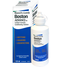 Boston Advance Comfort Formula Conditioning Solution 120mL hard lens,issues,lens,lens solution