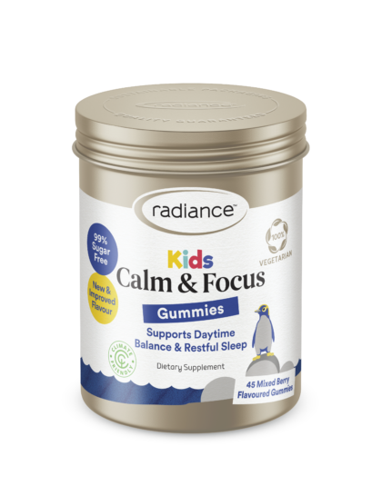 Radiance Kids Calm & Focus Gummies 45s issues,KIDS CALM & FOCUS GUMMIES 45’S