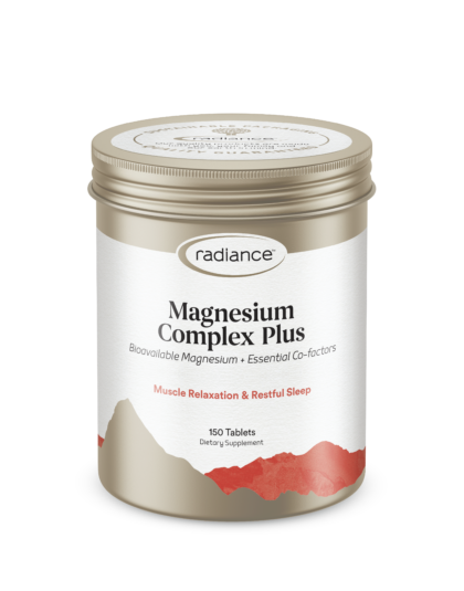 MAGNESIUM COMPLEX PLUS 150’S