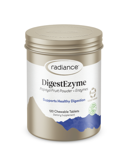 Radiance DigestEzyme Tablets 120s DIGESTEZYME 120’S,issues