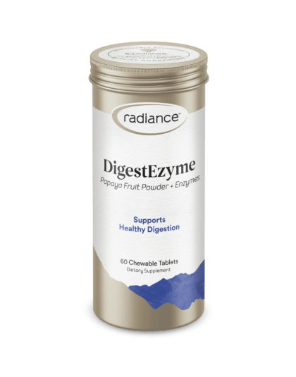 Radiance DigestEzyme Tablets 60s DIGESTEZYME 60’S,issues
