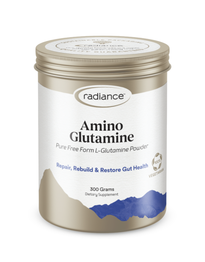 Radiance Amino Glutamine 300g AMINO GLUTAMINE 300GMS,issues