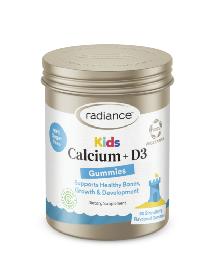 KIDS CALCIUM + D3 GUMMIES 60’S
