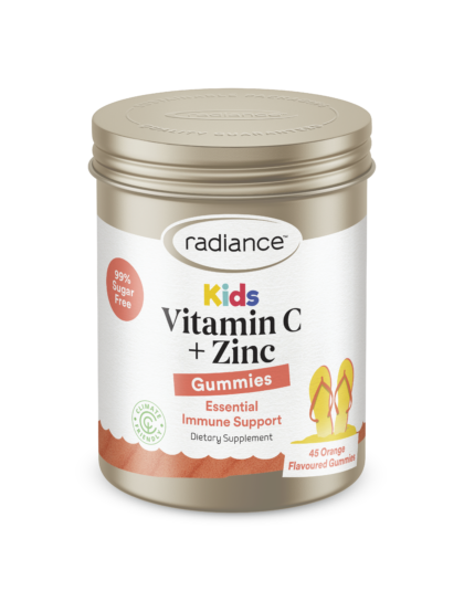 KIDS VITAMIN C + ZINC GUMMIES 45’S