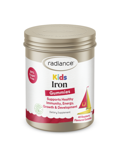 Radiance Kids Iron Gummies 40s issues,KIDS IRON GUMMIES