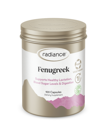 Radiance Fenugreek Capsules 100s FENUGREEK 100’S,issues