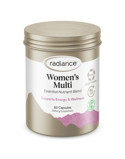 Radiance Multi For Men Capsules 60s issues,WOMEN’S MULTI 60’S