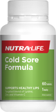 Nutralife Cold Sore Relief 60 Tablets for Fast Relief cold sore relief,fast relief,herbal supplement,lip care,natural remedy,Nutralife tablets,optimized,sore treatment