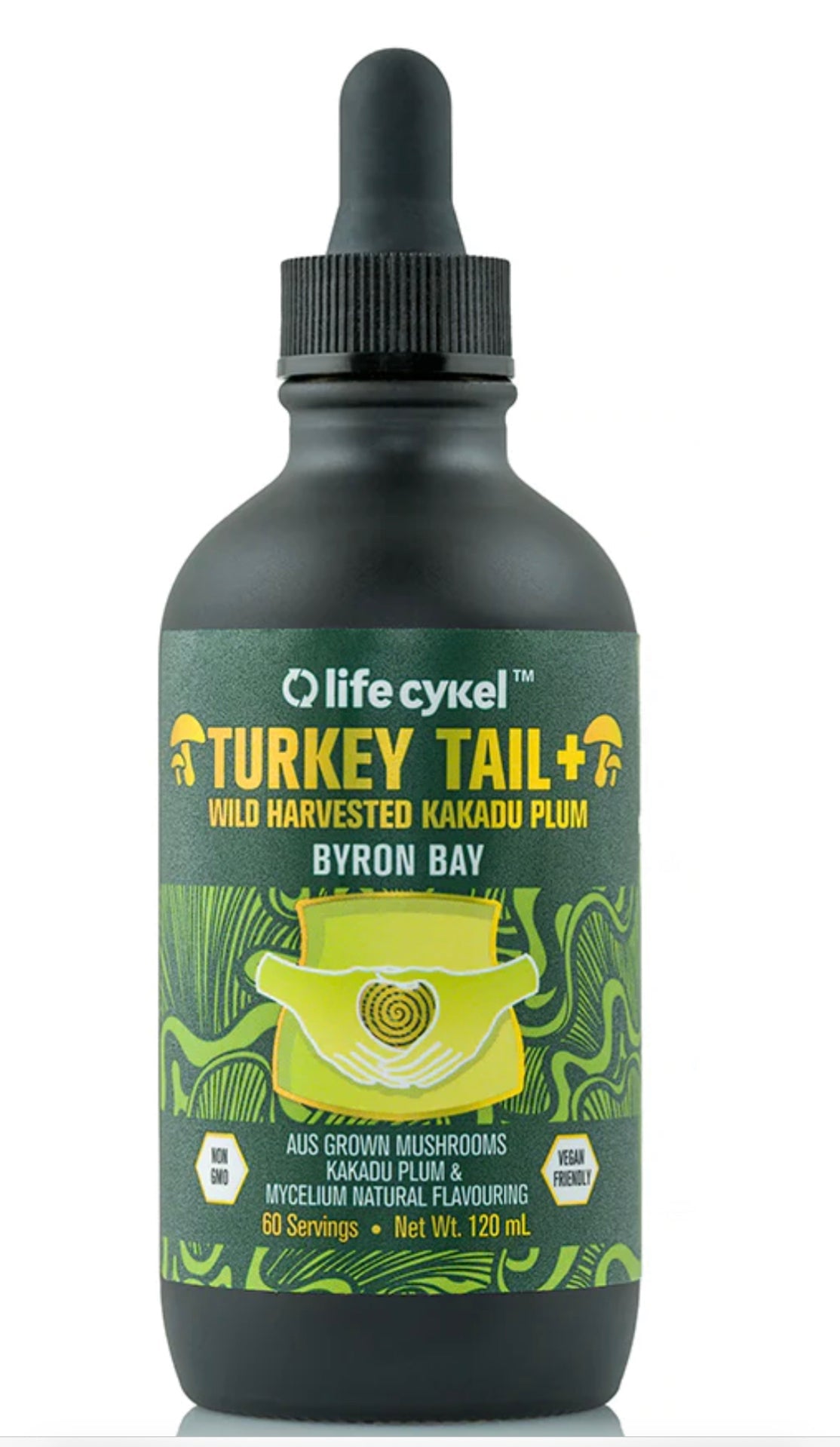 life cyKel Turkey Tail Mushroom Extract issues,Kakadu Plum Natural Flavour.,life cyKel Turkey Tail Mushroom Extract,Mushroom Flavour: Turkey Tail (Trametes versicolor) Mycelia & Fruit Body