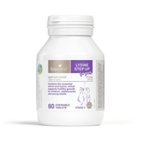Bioisland Lysine Step Up 60 Tabs bio island,go lysine,GO Lysine 1,issues,lysine,lysinekids
