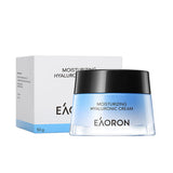 EAORON Hyaluronic Cream 50 gm in jar and box, moisturizing formula for hydration.
