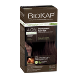 Biokap Nutricolor Delicato Rapid 4.05 Chocolate Chestnut Permanent Hair Dye biokap,hair dye,issues,naural hair color
