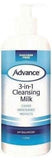 Advance® 3-in-1 Cleansing Milk Cleansing Milk,Deodorising,issues,Moisturising,moisturising product.,No-rinse formula,Non-irritating,Paraben Free,PH Balanced,pleasant smell,protects sensitive skin,refreshing scent