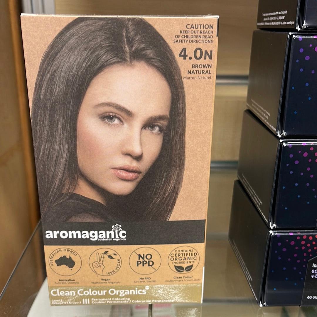 Aromaganic 4.0N Brown Natural – Natural Hair Colour anti-aging,aromaganic,black hair colour,black hair dye,Hair Care,hair colour,hair dye,hair dying,issues,natural hair dye,wheelchair