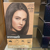 Aromaganic 4.0N Brown Natural – Natural Hair Colour anti-aging,aromaganic,black hair colour,black hair dye,Hair Care,hair colour,hair dye,hair dying,issues,natural hair dye,wheelchair