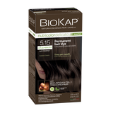 Biokap Nutricolor Delicato Rapid 5.15 Ash Chestnut Permanent Hair Dye biokap,hair dye,issues,naural hair color