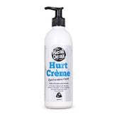 Real Deal Hurt Creme 500ml afterburner sunburn,anti flamme,arnica,bruises,bumps,calendula,deep heat,dencorub,Echinacea,fisiocream,inflammation,issues,Peppermint oil,post-surgery,real deal,sprains,stings,strains,sunburn