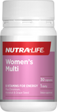 Nutralife Women's Multi 30 Capsules - Comprehensive Daily Supplement for Women daily supplement for women,health supplements for women,Nutralife multi capsules,optimized,women's multivitamin