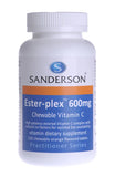 Sanderson Ester-plex® Vitamin C 220 Chewable Tablets (600mg) Children health,issues,sanderson,Sanderson Children's Health,Sanderson kids