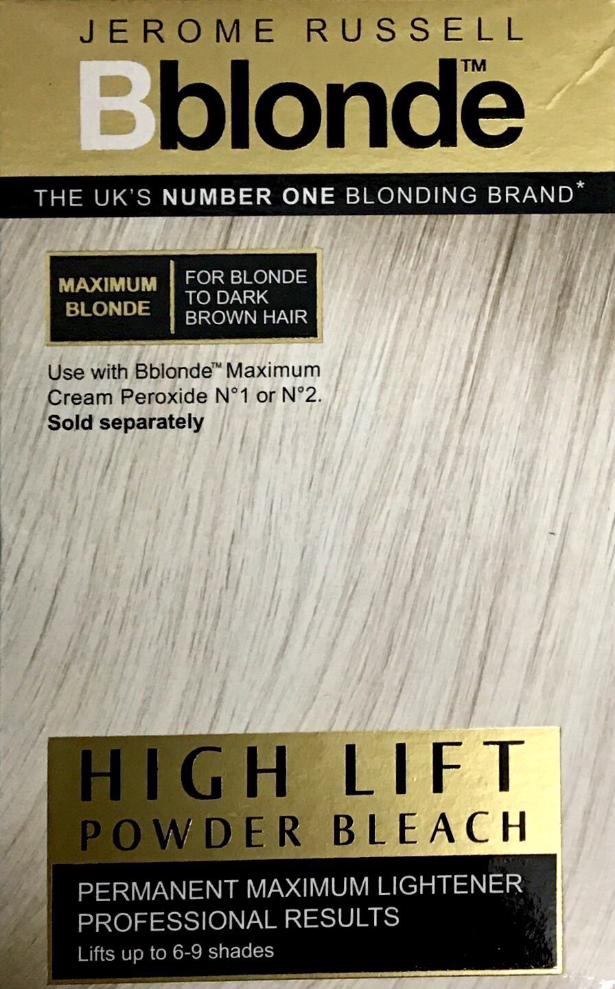 JR Bblonde High Lift Powder Bleach for Blonde to Dark Brown Hair Blonde Hair Color,Dark Brown Hair Bleach,High Lift Powder Bleach,JR Bblonde Bleach,optimized