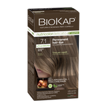 Biokap Nutricolor Delicato Rapid 7.1 Swedish Blond Permanent Hair Dye biokap,hair dye,issues,naural hair color
