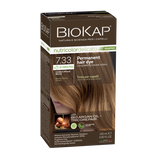 Biokap Nutricolor Delicato Rapid 7.33 Golden Blond Wheat Permanent Hair Dye biokap,hair dye,issues,naural hair color