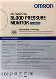 Omron blood pressure monitor HEM 7121 specifications and features overview