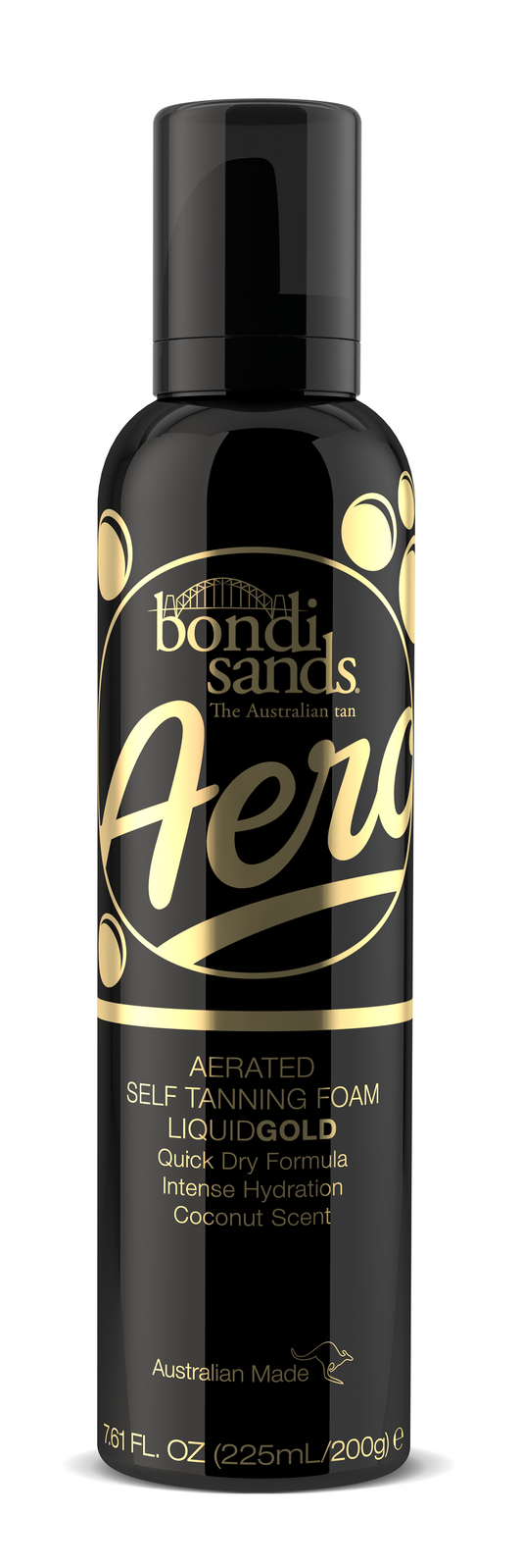 Bondi Sands Aero Self Tanning Foam Liquid Gold 225ml