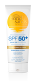 Bondi Sands SPF 50+ Fragrance Free Body Sunscreen Lotion 150ML bondi sands,issues,sun,sun care,sunscreen
