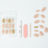 Ardell Nail Addict Artificial nail set- Nude Jeweled fake nail,issues,nail,nails