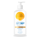 Bondi Sands SPF 50+ Fragrance Free Sunscreen Lotion 500mL Pump bondi sands,issues,sun care,sunscreen